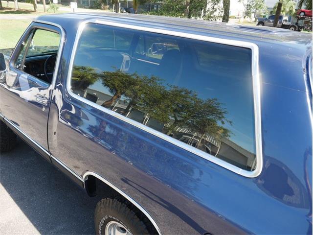 1988 Dodge Ramcharger (CC-2095966) for sale in Palmetto, Florida