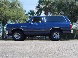 1988 Dodge Ramcharger (CC-2095966) for sale in Palmetto, Florida