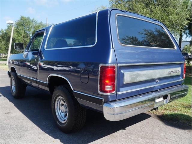 1988 Dodge Ramcharger (CC-2095966) for sale in Palmetto, Florida