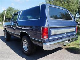 1988 Dodge Ramcharger (CC-2095966) for sale in Palmetto, Florida