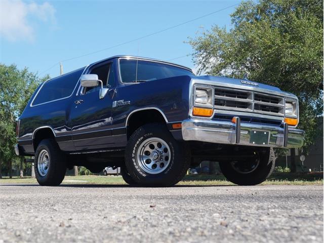 1988 Dodge Ramcharger (CC-2095966) for sale in Palmetto, Florida