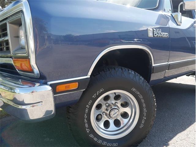 1988 Dodge Ramcharger (CC-2095966) for sale in Palmetto, Florida