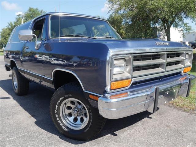 1988 Dodge Ramcharger (CC-2095966) for sale in Palmetto, Florida