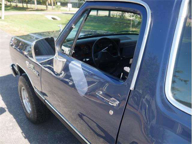 1988 Dodge Ramcharger (CC-2095966) for sale in Palmetto, Florida
