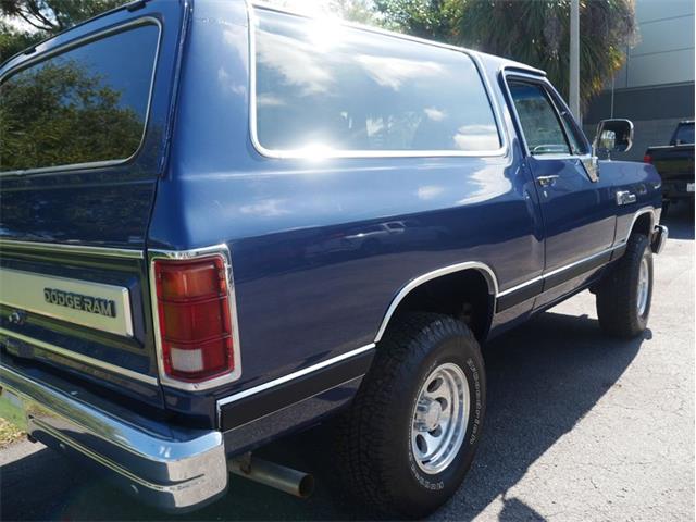 1988 Dodge Ramcharger (CC-2095966) for sale in Palmetto, Florida