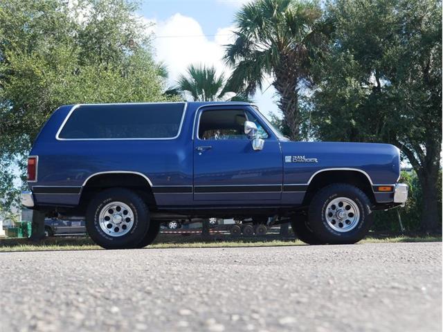 1988 Dodge Ramcharger (CC-2095966) for sale in Palmetto, Florida