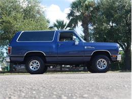 1988 Dodge Ramcharger (CC-2095966) for sale in Palmetto, Florida