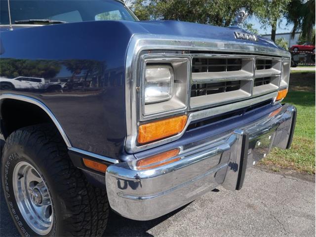 1988 Dodge Ramcharger (CC-2095966) for sale in Palmetto, Florida