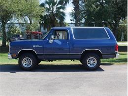 1988 Dodge Ramcharger (CC-2095966) for sale in Palmetto, Florida