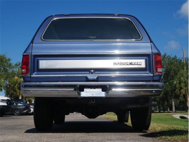 1988 Dodge Ramcharger (CC-2095966) for sale in Palmetto, Florida
