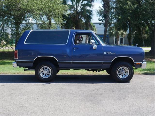 1988 Dodge Ramcharger (CC-2095966) for sale in Palmetto, Florida