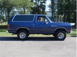 1988 Dodge Ramcharger (CC-2095966) for sale in Palmetto, Florida
