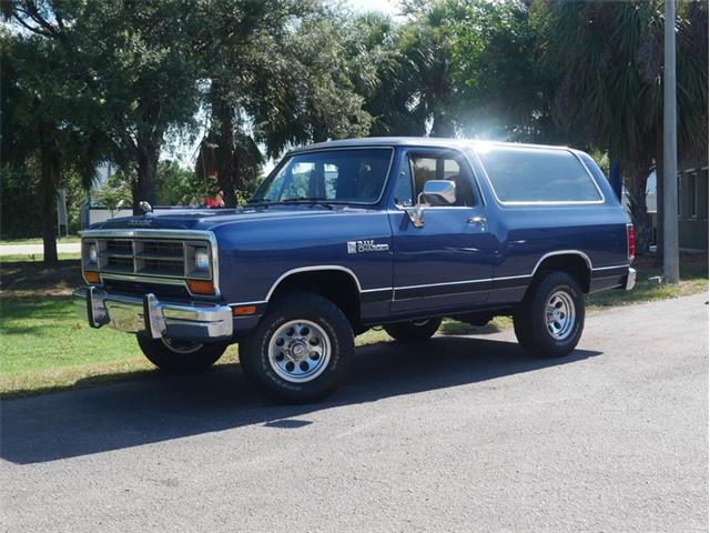 1988 Dodge Ramcharger (CC-2095966) for sale in Palmetto, Florida