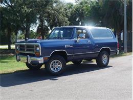 1988 Dodge Ramcharger (CC-2095966) for sale in Palmetto, Florida