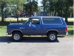 1988 Dodge Ramcharger (CC-2095966) for sale in Palmetto, Florida