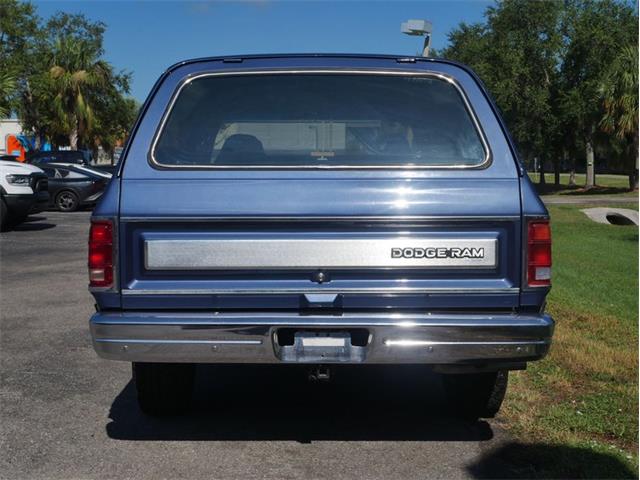 1988 Dodge Ramcharger (CC-2095966) for sale in Palmetto, Florida