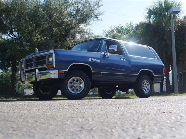 1988 Dodge Ramcharger (CC-2095966) for sale in Palmetto, Florida