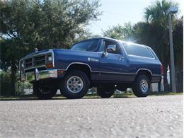 1988 Dodge Ramcharger (CC-2095966) for sale in Palmetto, Florida