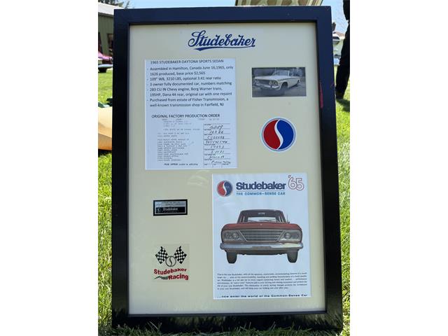 1965 Studebaker Daytona (CC-2090597) for sale in Washington, New Jersey