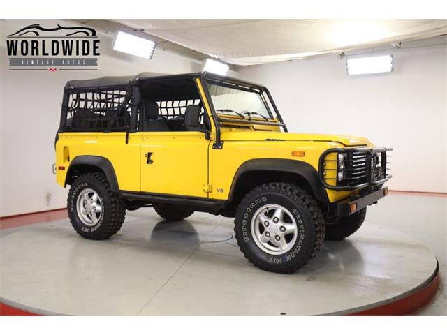 1994 Land Rover Defender 90 (CC-2095970) for sale in Denver , Colorado