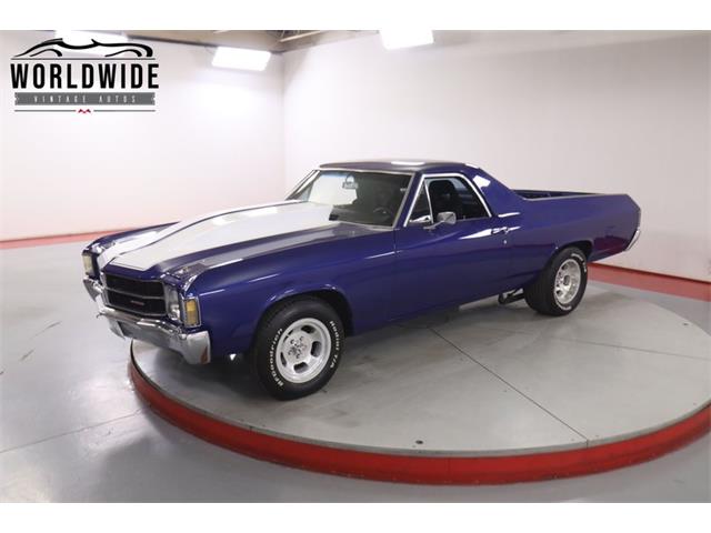 1971 Chevrolet El Camino (CC-2095973) for sale in Denver , Colorado
