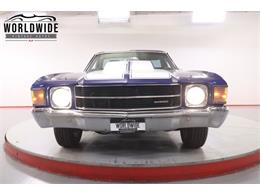 1971 Chevrolet El Camino (CC-2095973) for sale in Denver , Colorado