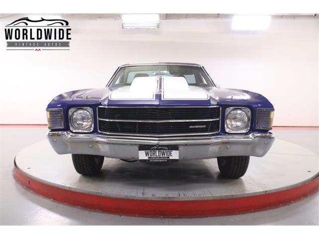 1971 Chevrolet El Camino (CC-2095973) for sale in Denver , Colorado
