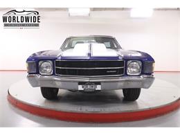1971 Chevrolet El Camino (CC-2095973) for sale in Denver , Colorado