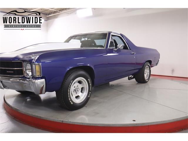 1971 Chevrolet El Camino (CC-2095973) for sale in Denver , Colorado