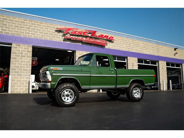 1971 Ford F100 (CC-2095975) for sale in St. Charles, Missouri