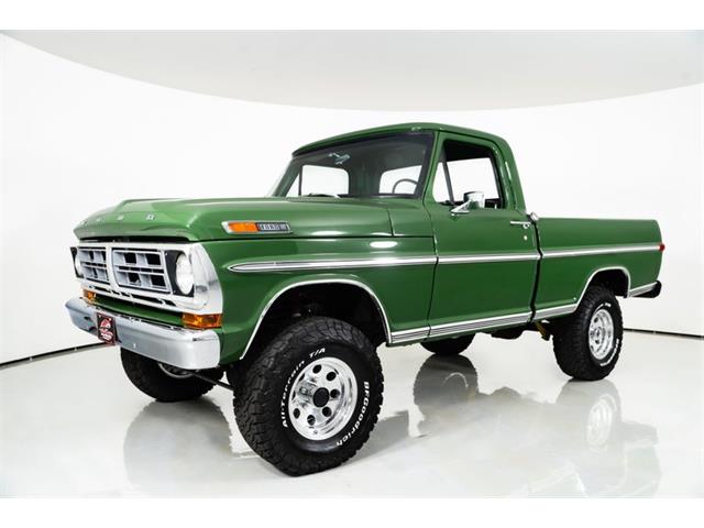 1971 Ford F100 (CC-2095975) for sale in St. Charles, Missouri