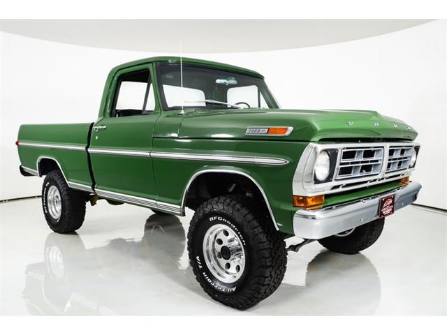 1971 Ford F100 (CC-2095975) for sale in St. Charles, Missouri