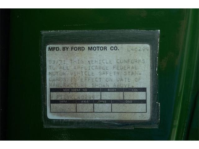 1971 Ford F100 (CC-2095975) for sale in St. Charles, Missouri