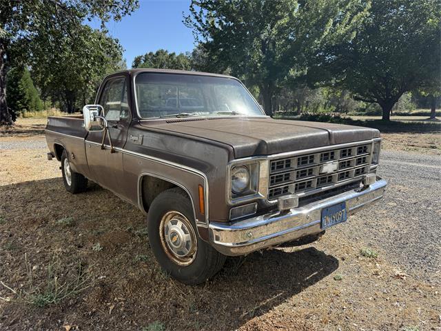 1978 Chevrolet 3/4-Ton Pickup (CC-2090598) for sale in Redding, California