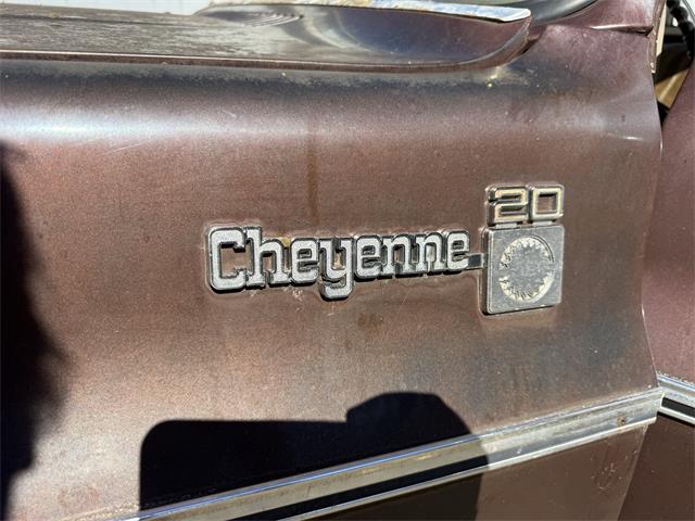 1978 Chevrolet 3/4-Ton Pickup (CC-2090598) for sale in Redding, California