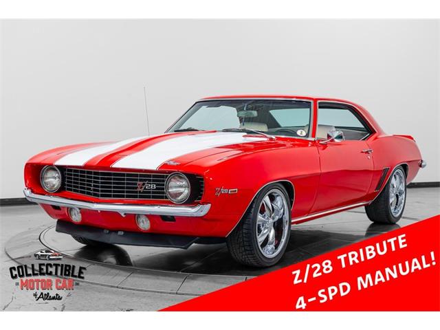 1969 Chevrolet Camaro Z28 (CC-2095983) for sale in Marietta, Georgia
