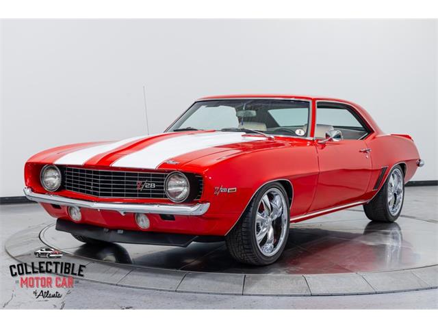 1969 Chevrolet Camaro Z28 (CC-2095983) for sale in Marietta, Georgia