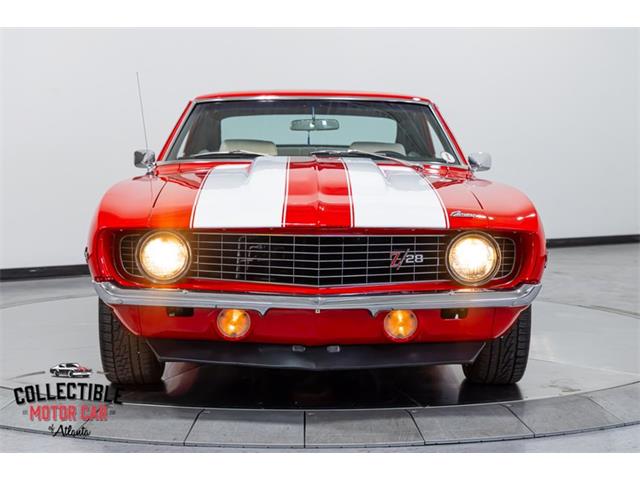 1969 Chevrolet Camaro Z28 (CC-2095983) for sale in Marietta, Georgia