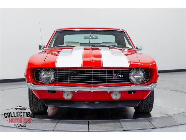 1969 Chevrolet Camaro Z28 (CC-2095983) for sale in Marietta, Georgia