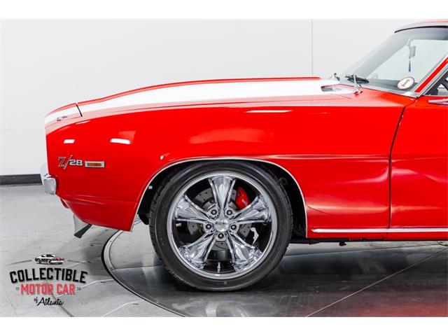 1969 Chevrolet Camaro Z28 (CC-2095983) for sale in Marietta, Georgia