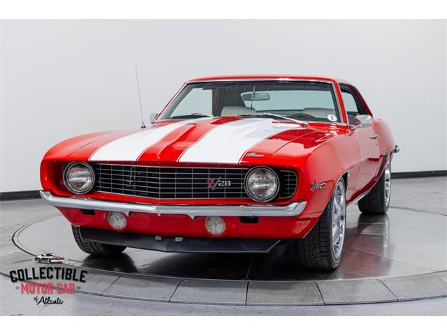 1969 Chevrolet Camaro Z28 (CC-2095983) for sale in Marietta, Georgia