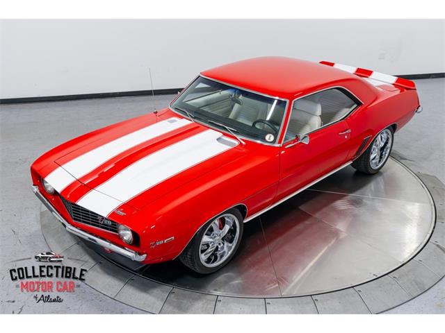 1969 Chevrolet Camaro Z28 (CC-2095983) for sale in Marietta, Georgia