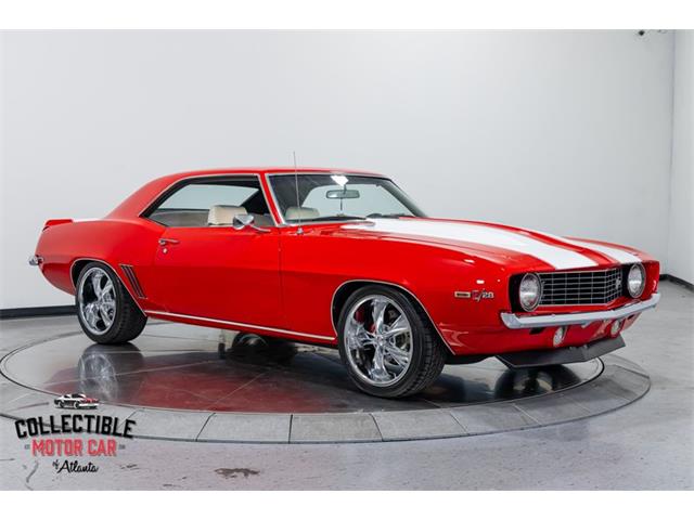1969 Chevrolet Camaro Z28 (CC-2095983) for sale in Marietta, Georgia