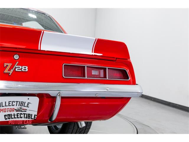 1969 Chevrolet Camaro Z28 (CC-2095983) for sale in Marietta, Georgia