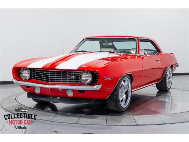 1969 Chevrolet Camaro Z28 (CC-2095983) for sale in Marietta, Georgia