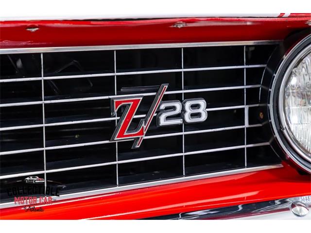 1969 Chevrolet Camaro Z28 (CC-2095983) for sale in Marietta, Georgia
