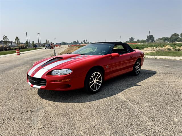 2002 Chevrolet Camaro (CC-2095985) for sale in Reno, Nevada
