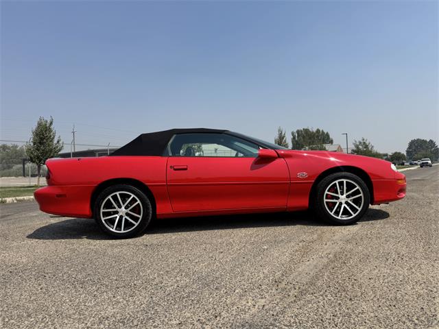 2002 Chevrolet Camaro (CC-2095985) for sale in Reno, Nevada