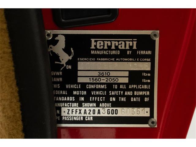 1986 Ferrari 328 GTS (CC-2095994) for sale in St. Charles, Missouri