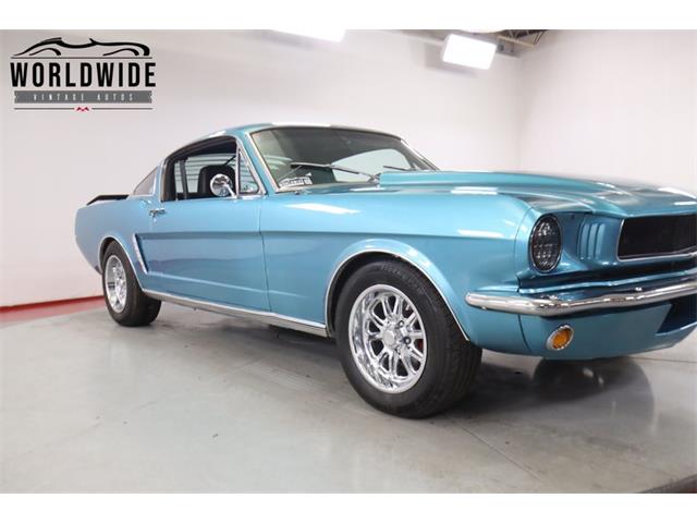 1965 Ford Mustang Fastback (CC-2095997) for sale in Denver , Colorado